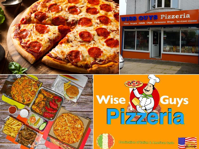 Wise guys pizzeria & curries