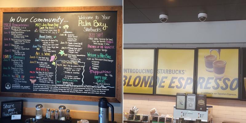 Starbucks Coffee Company Menu