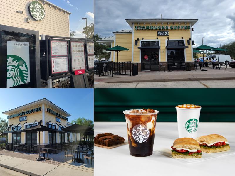 Starbucks 810 Palm Bay Rd NE, Palm Bay