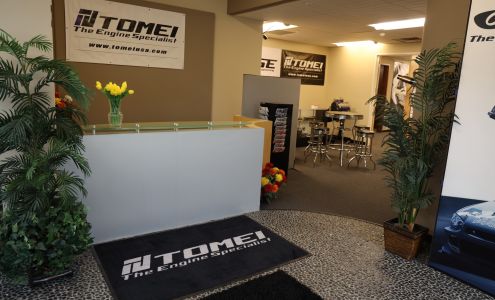 Tomei Powered USA Inc ---The Engine Specialist ---