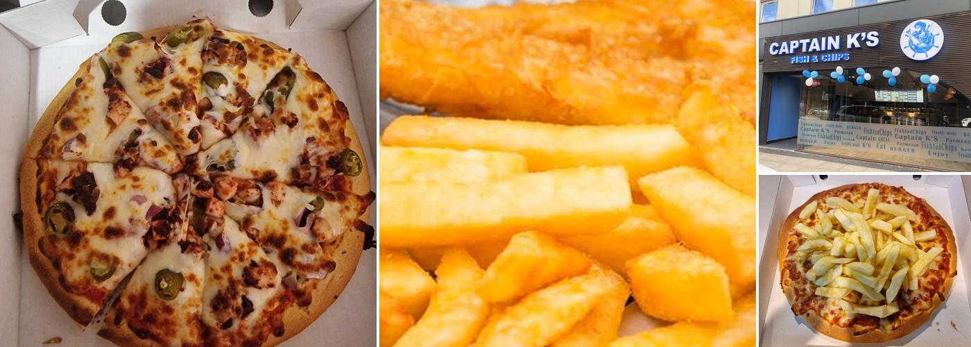 Captain K's Fish and Chips