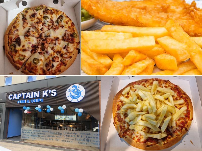 Captain K's Fish and Chips