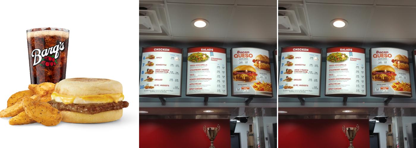 Wendy's Menu