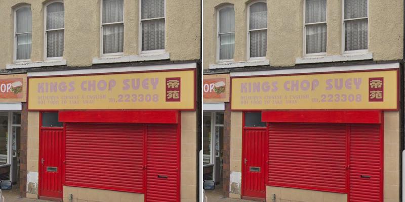 Kings Chop Suey Chinese Takeaway