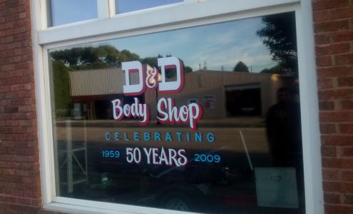 D & D Body Shop Lisbon