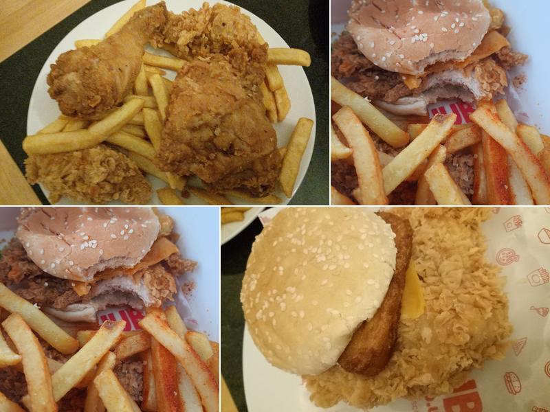 Cluckys Fried Chicken