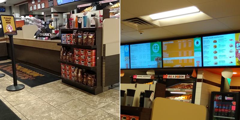 Dunkin' Menu
