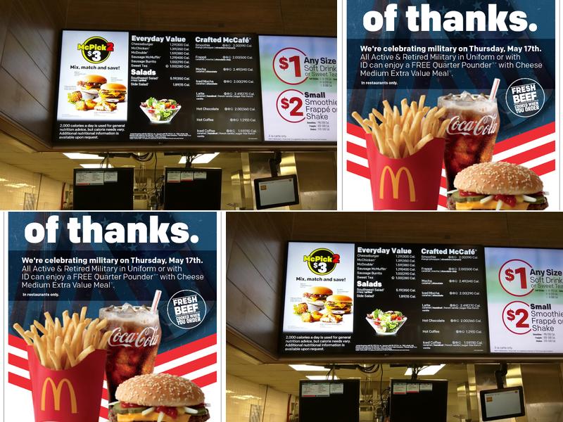 McDonald's Menu