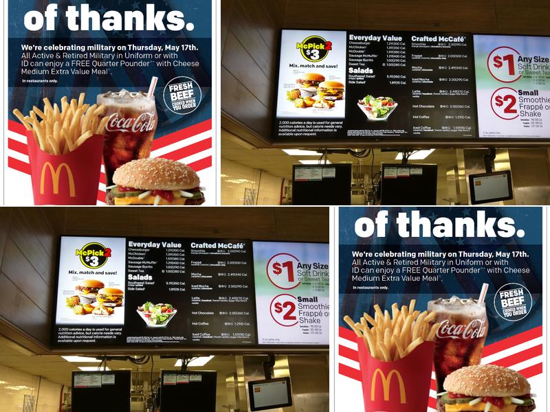 McDonald's Menu