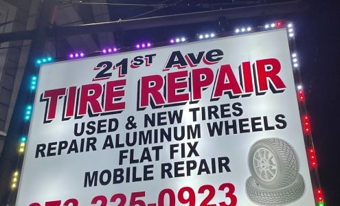 21 Ave tire repair