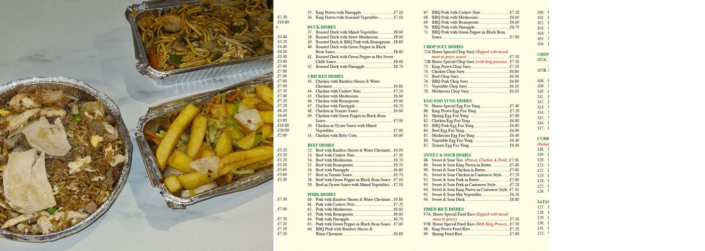 Chinese Chop Suey House