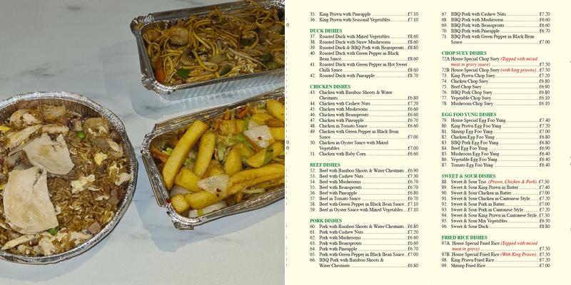 Chinese Chop Suey House