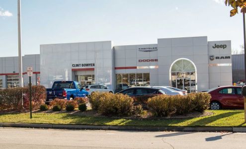 Clint Bowyer Chrysler Dodge Jeep Ram Emporia