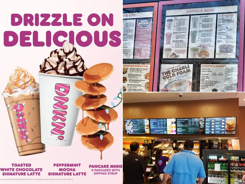 Dunkin' Menu