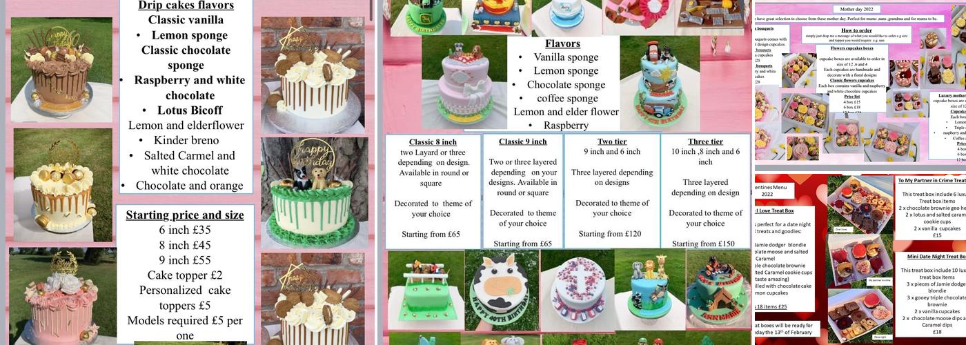 Shellsbakesandcakes Menu