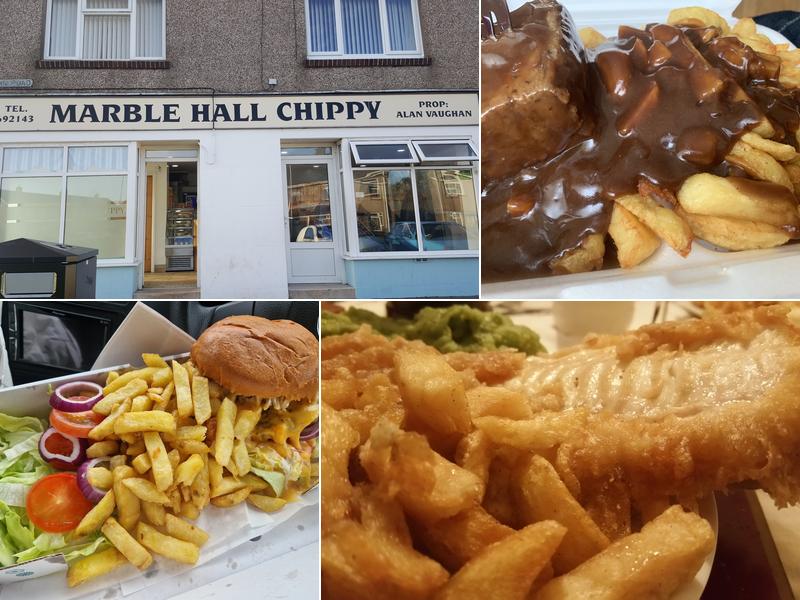 Marble Hall Chippy