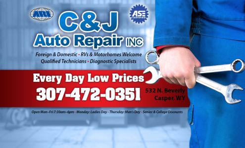 C & J Auto Repair Inc