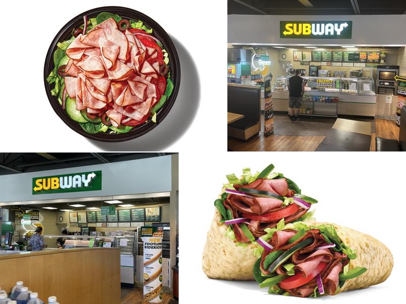 Subway 207 Mechanic St, Bellingham