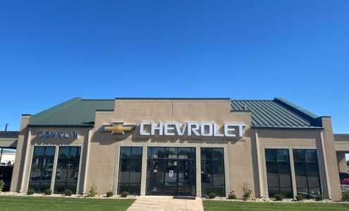 Conklin Chevrolet Newton
