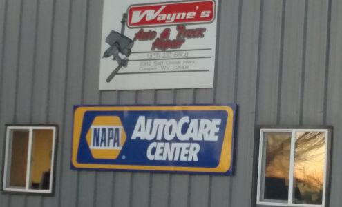 Wayne's Auto & Truck Repair, LLC