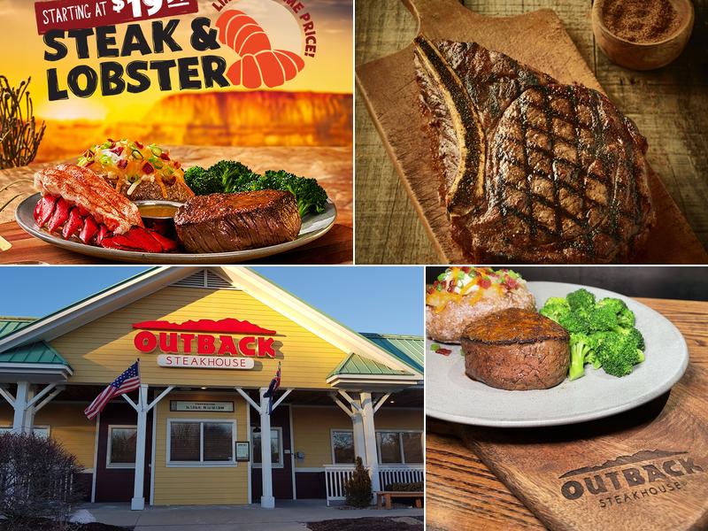 Outback Steakhouse 275 N Main St, Bellingham