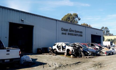 Coast Auto Supplies & Dismantling Inc Watsonville