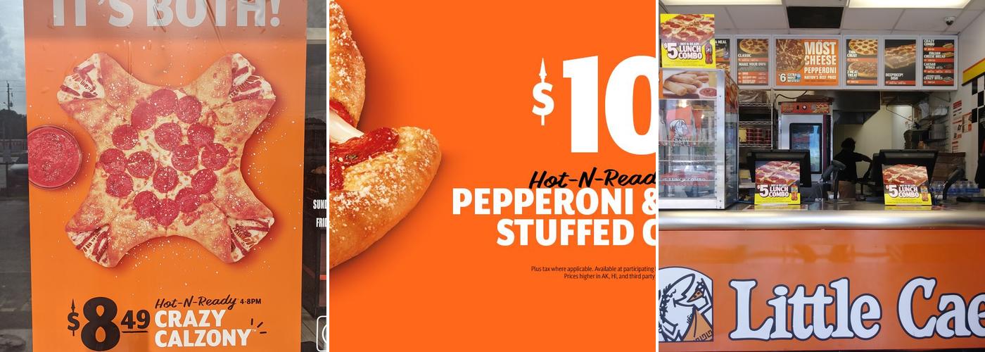 Little Caesars Pizza Menu