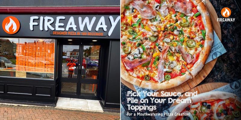 Fireaway Pizza Rochdale