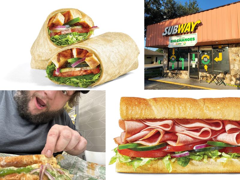 Subway 4870 Babcock St NE, Palm Bay
