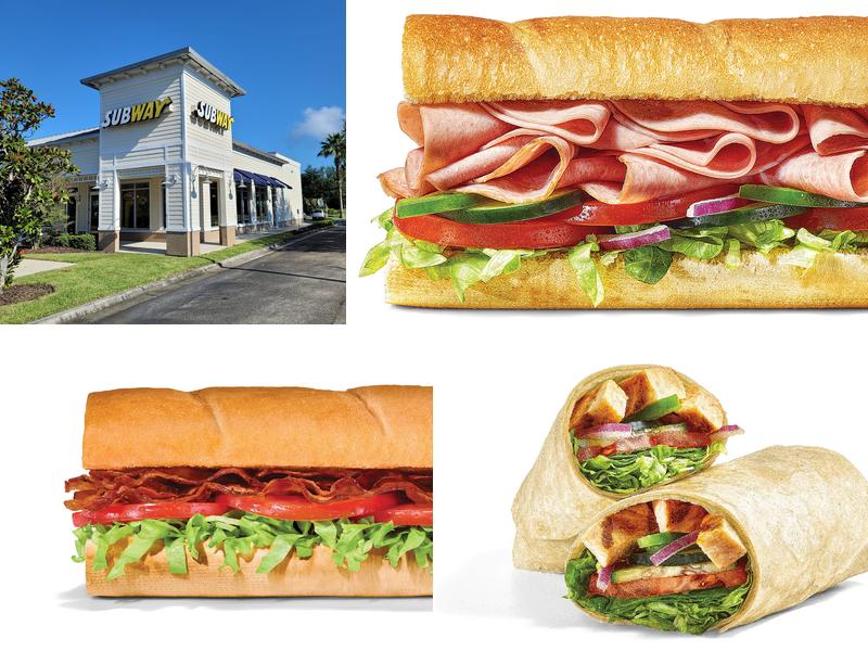Subway 195 Malabar Rd #106, Palm Bay