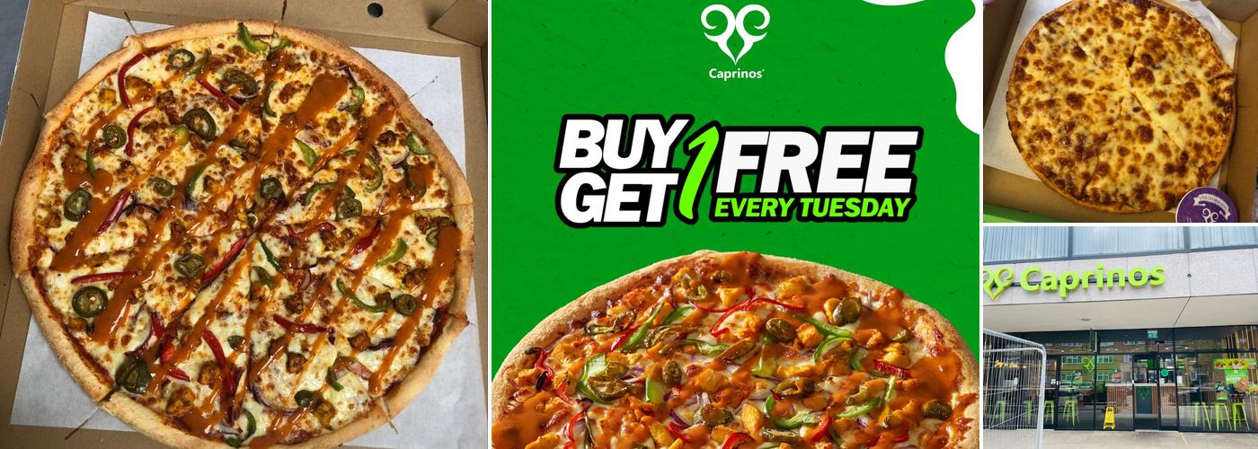 Caprinos Pizza Milton Keynes