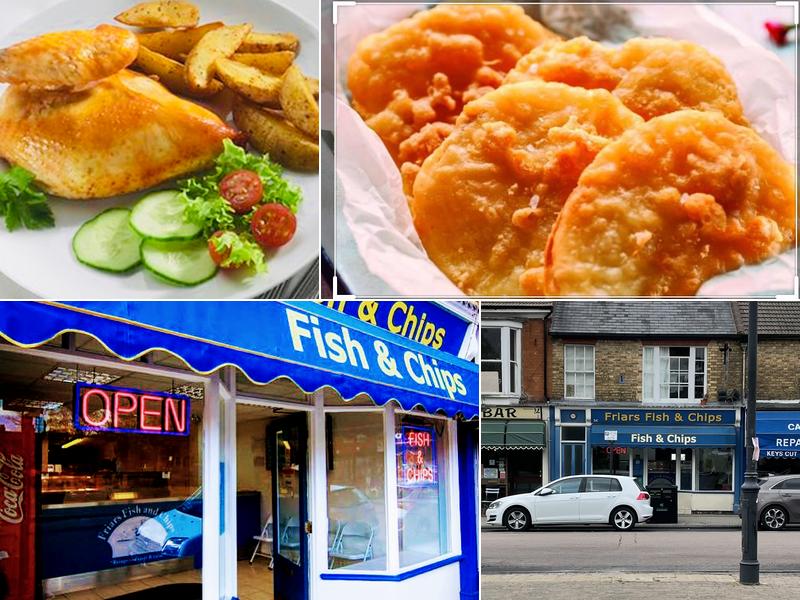 FRİARS FİSH&CHİPS