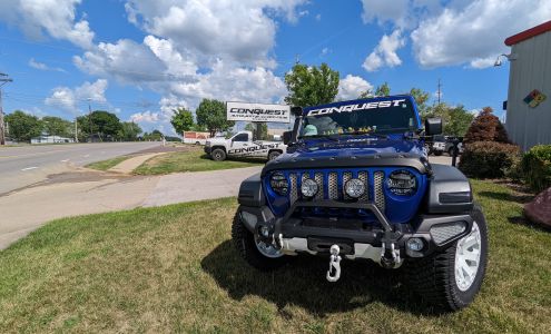 Conquest Off-Road Boonville