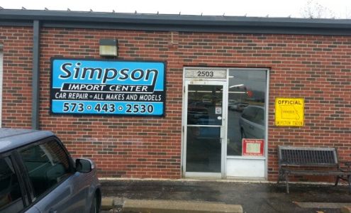 Simpson Import Center Columbia
