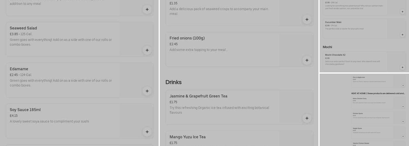 Massala Indian Takeaway Menu