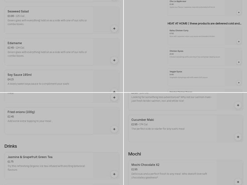 Massala Indian Takeaway Menu