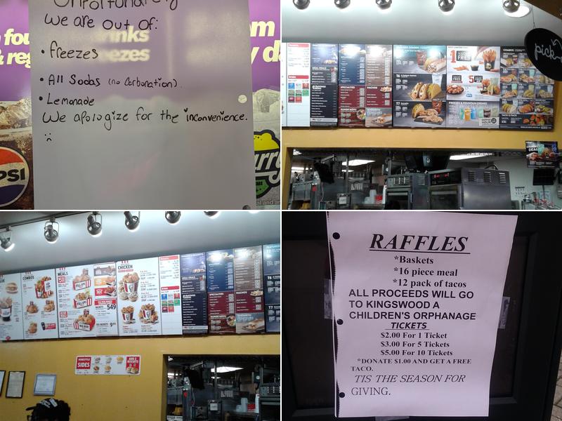 Taco Bell Menu