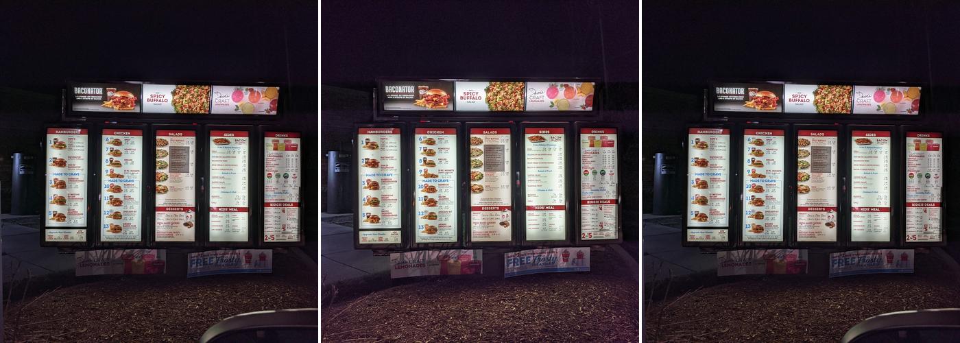 Wendy's Menu