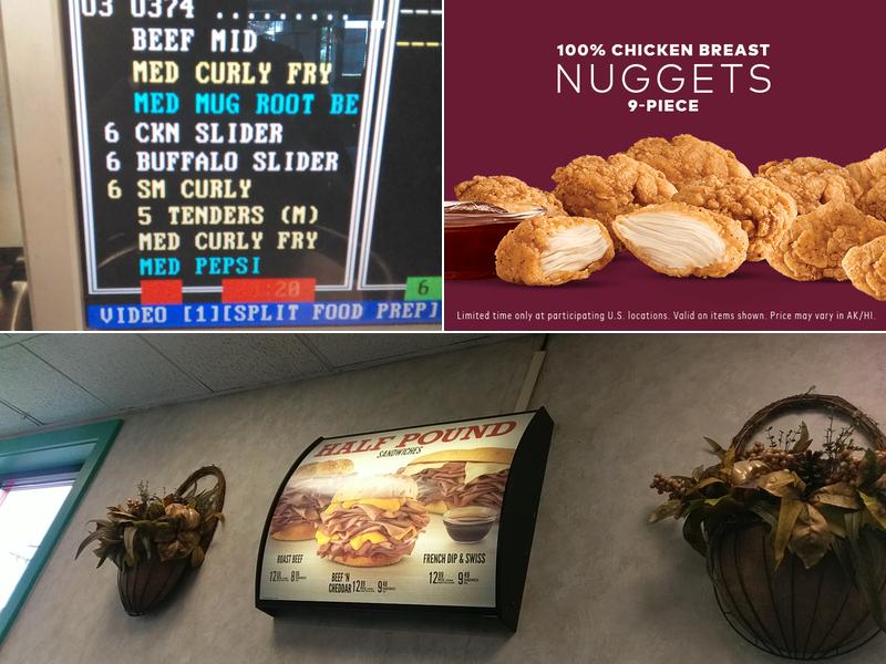 Arby's Menu