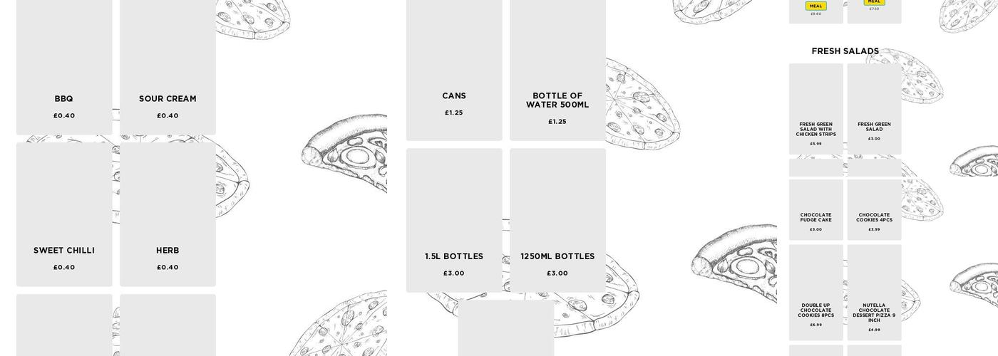 Papa Luigi Dial-A-Pizza Menu