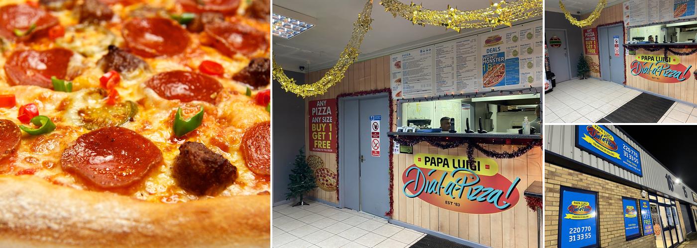 Papa Luigi Dial-A-Pizza