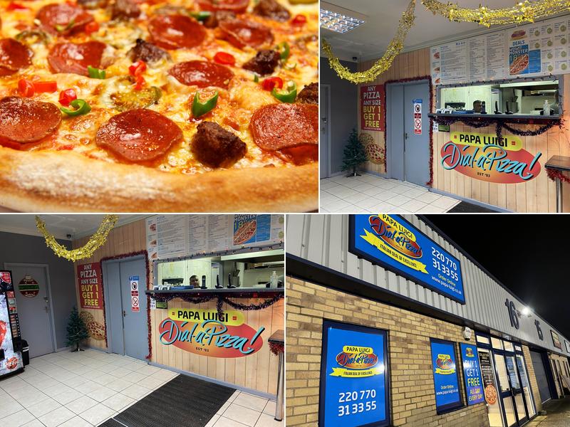 Papa Luigi Dial-A-Pizza