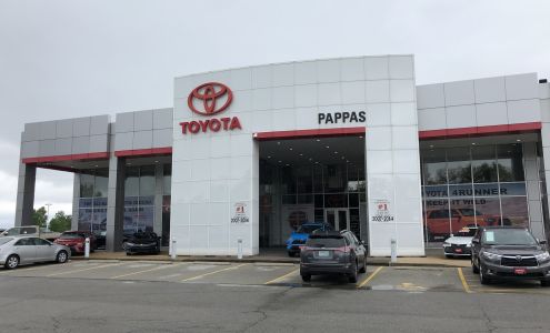 Toyota Parts Store - Pappas Toyota