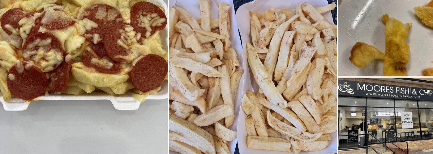 moores fish and chips oxley park