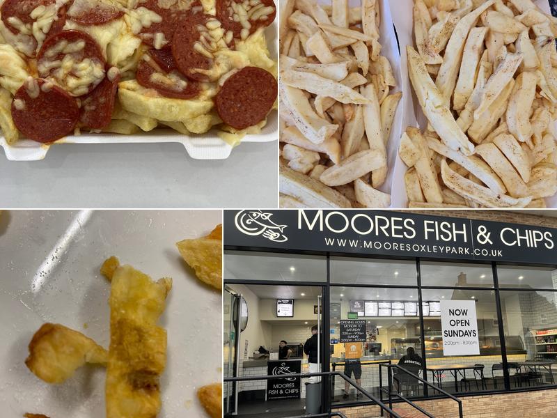 moores fish and chips oxley park