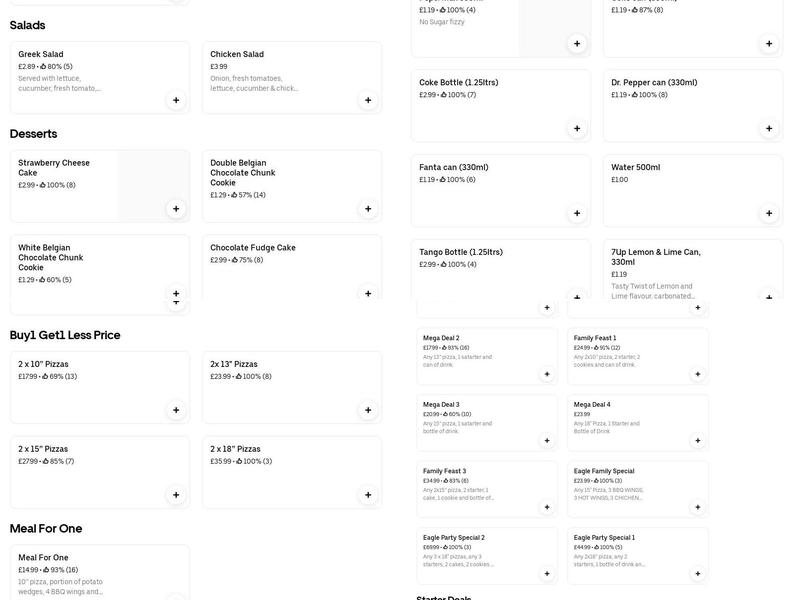 The New Queen Victoria Menu