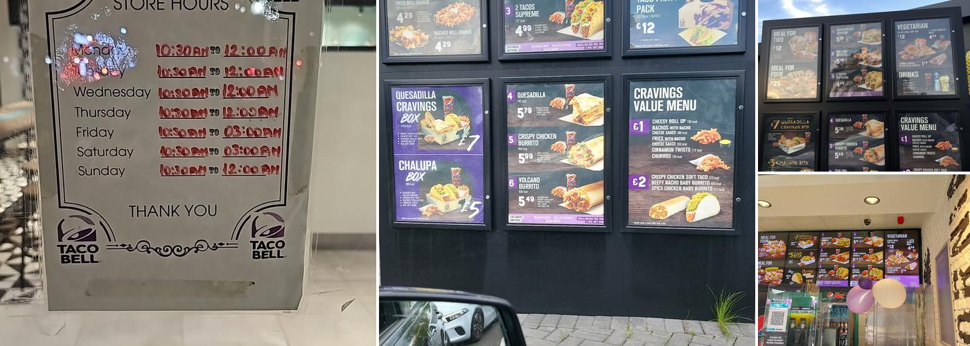 Taco Bell Menu
