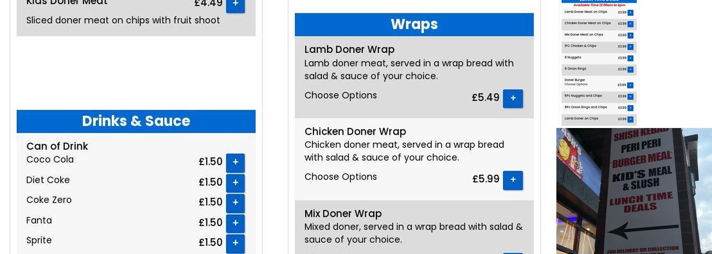 Ash's Fish & Chicken Pizza (Milton Keynes) Menu
