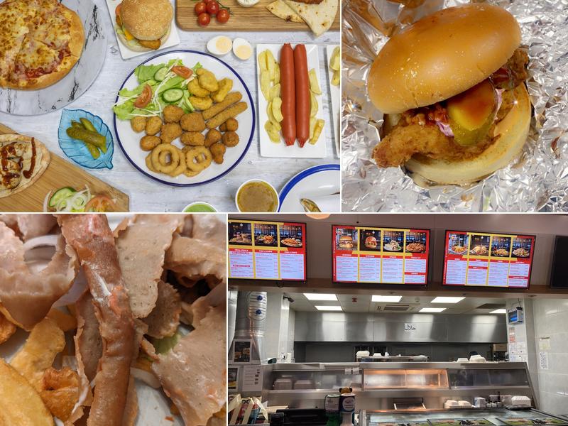 Ash's Fish & Chicken Pizza (Milton Keynes)