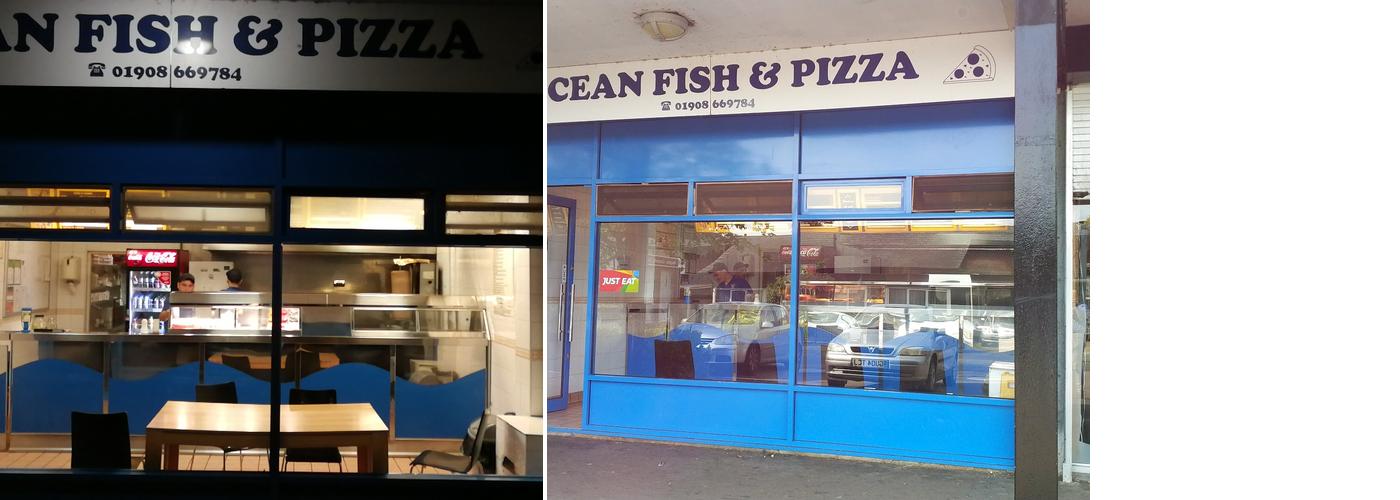 Ocean Fish & Pizza (Milton Keynes)